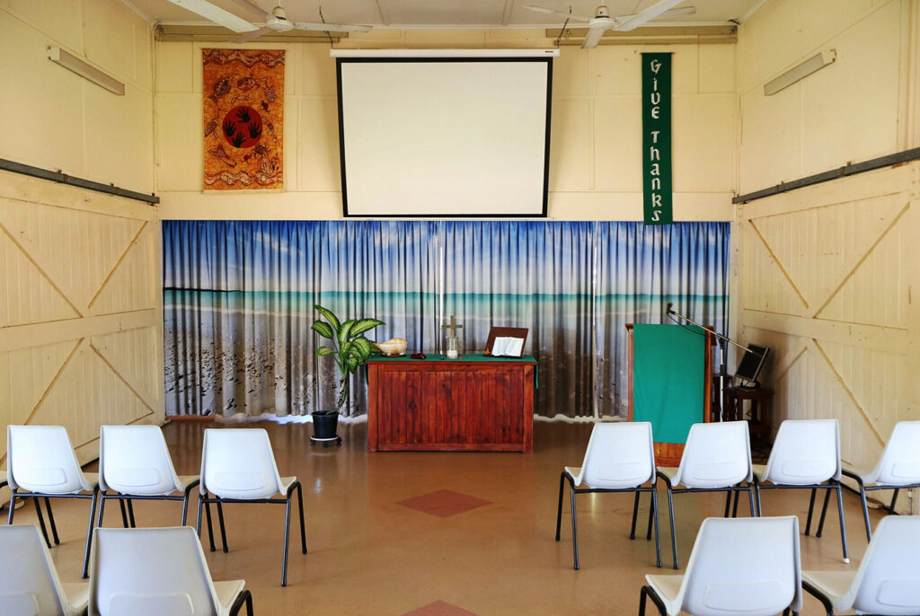 Broome UC inside