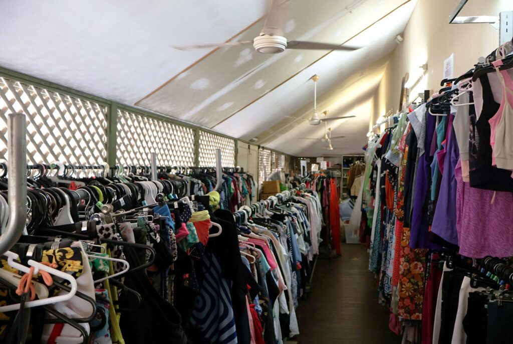 Broome UC op shop verandah