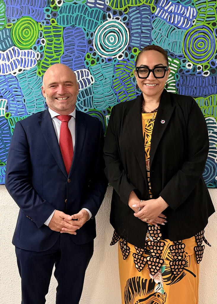 High Commissioner and President