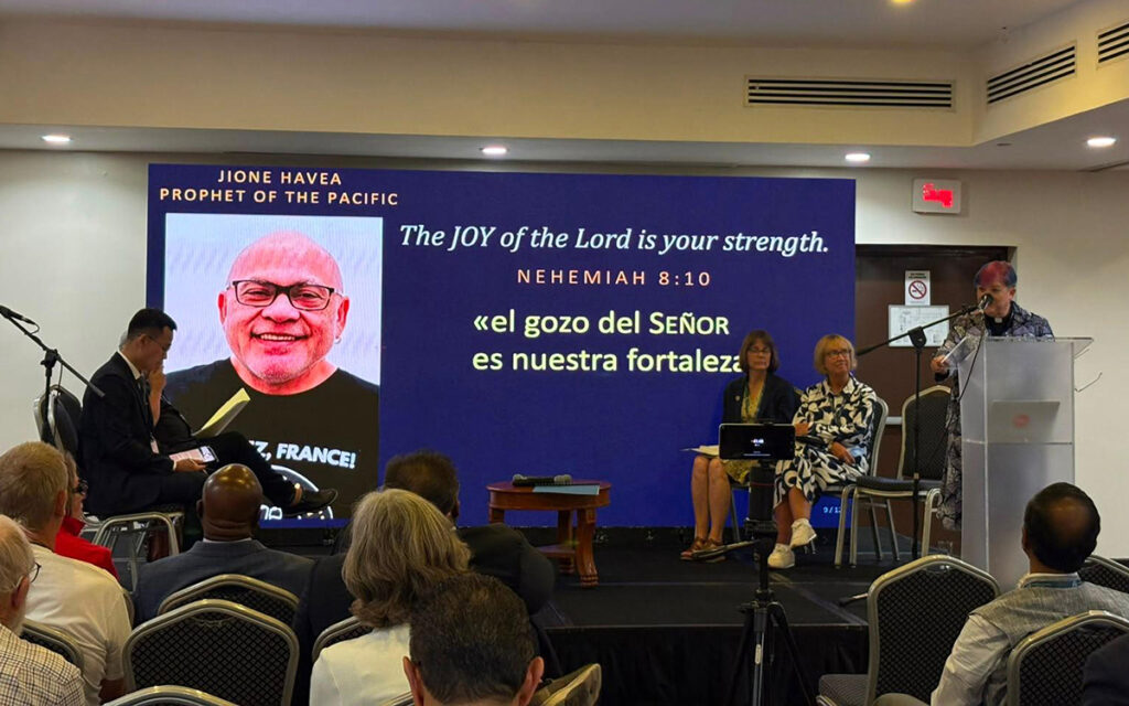 Dr Amelia Koh-Butler has delivered a discussion on 'The Kingdom of God is Joy'.