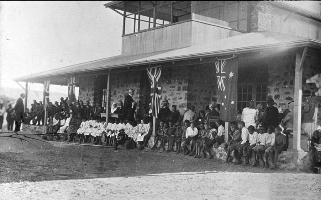 Historic image Adelaide House Historic image Adelaide House