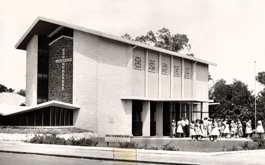 Historic image John Flynn Memorial Church Historic image John Flynn Memorial Church