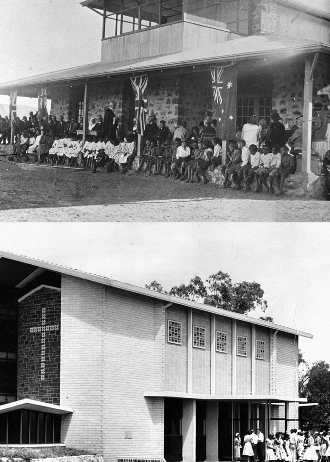 Historic image John Flynn Memorial Church thumb