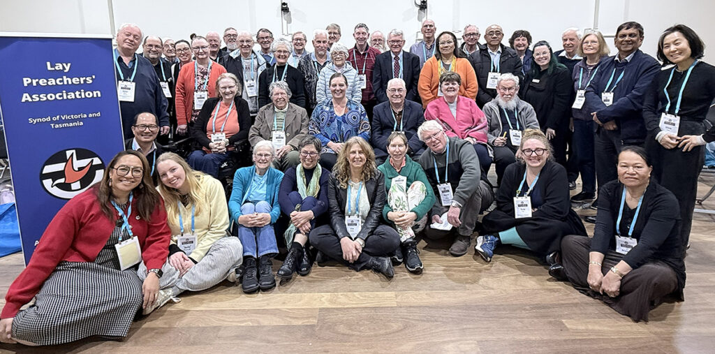 Uniting Church Lay Preachers gather to share in weaving Christ’s love at their 2026 conference