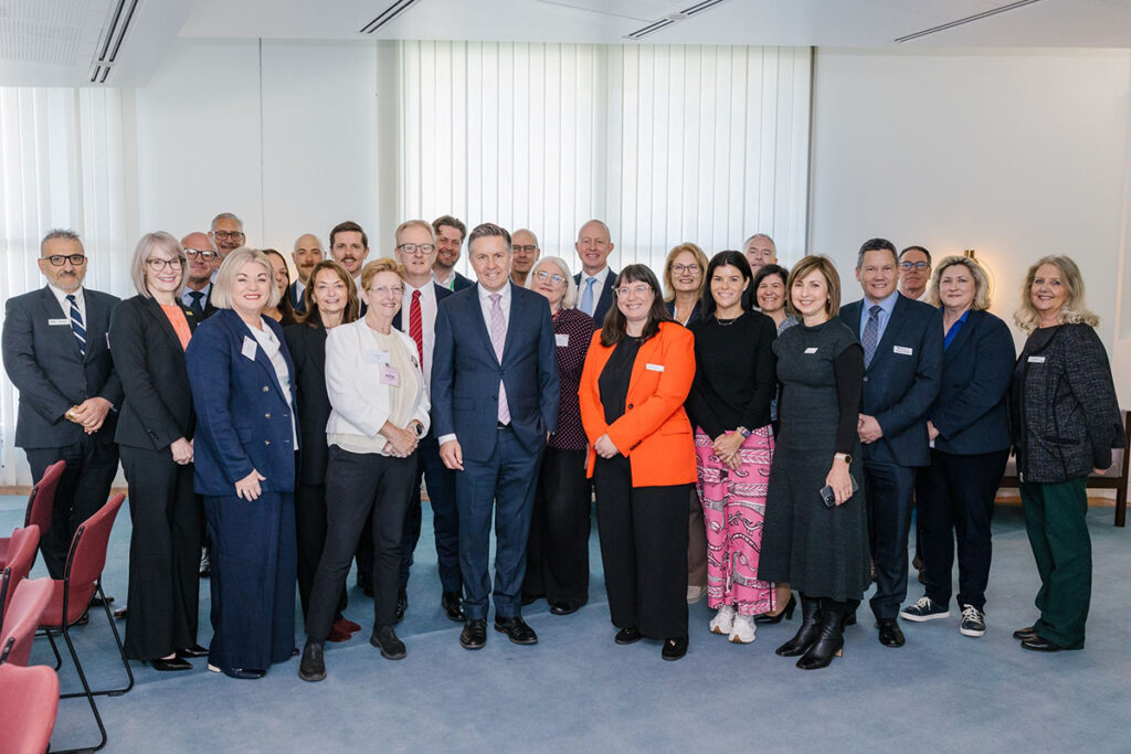 Community Service CEOS Parliament House