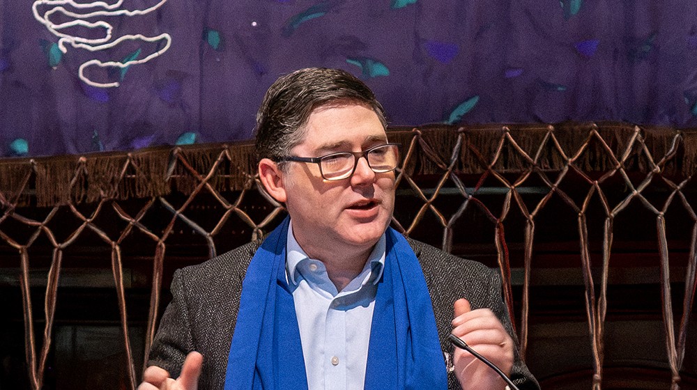 Andrew Johnson Assembly General Secretary