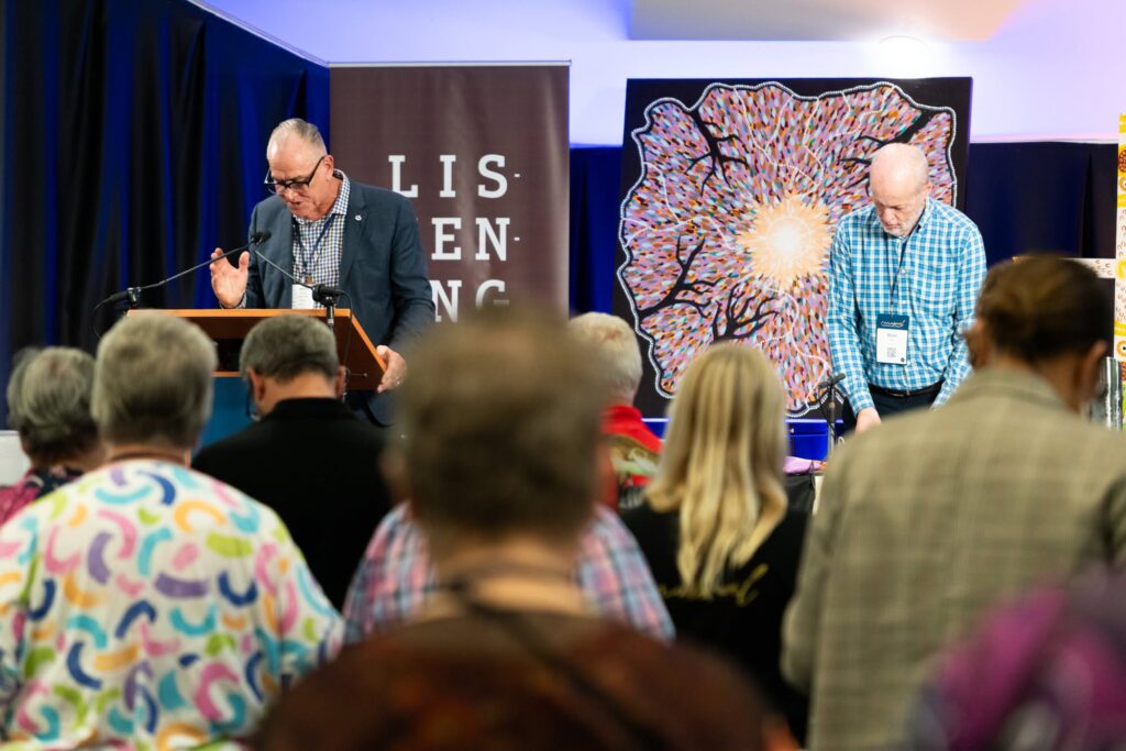 Day 1 39th QLD Synod
