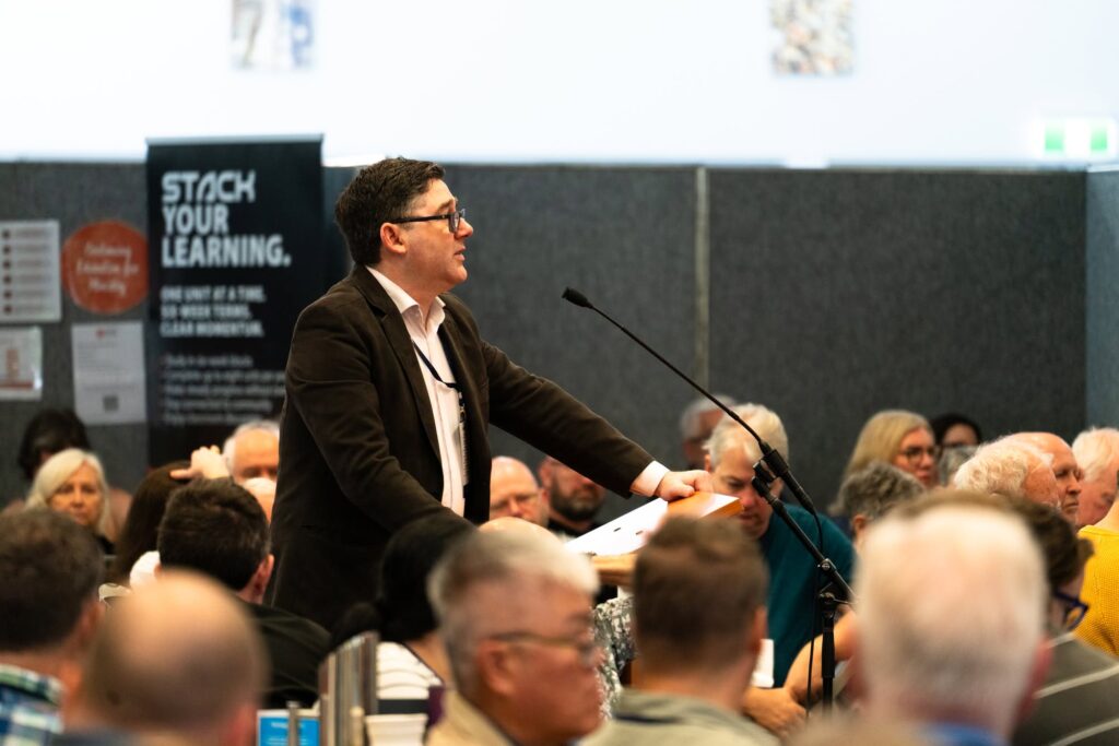 Day 1 39th QLD Synod