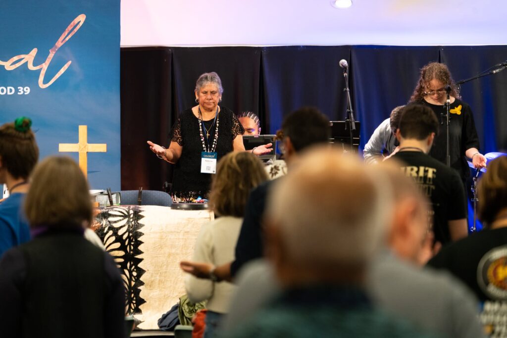Day 1 39th QLD Synod