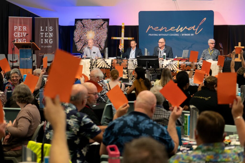 Day 2 39th QLD Synod