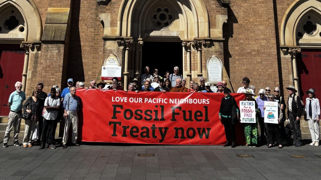 End fossil fuels now call